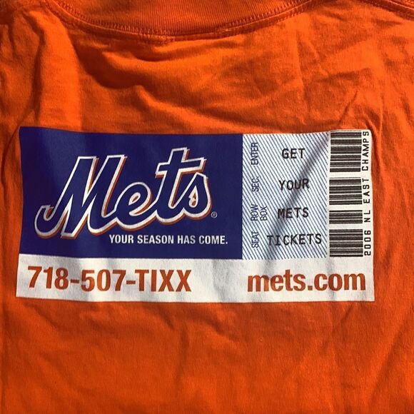 Vintage 2006 New York‎ Mets TShirt - Picture 2 of 6